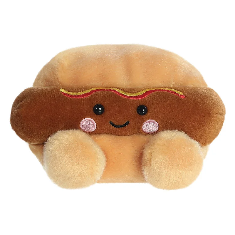 Huggable and cozy plush toysPalm Pals Colson Hot Dog Soft Toy