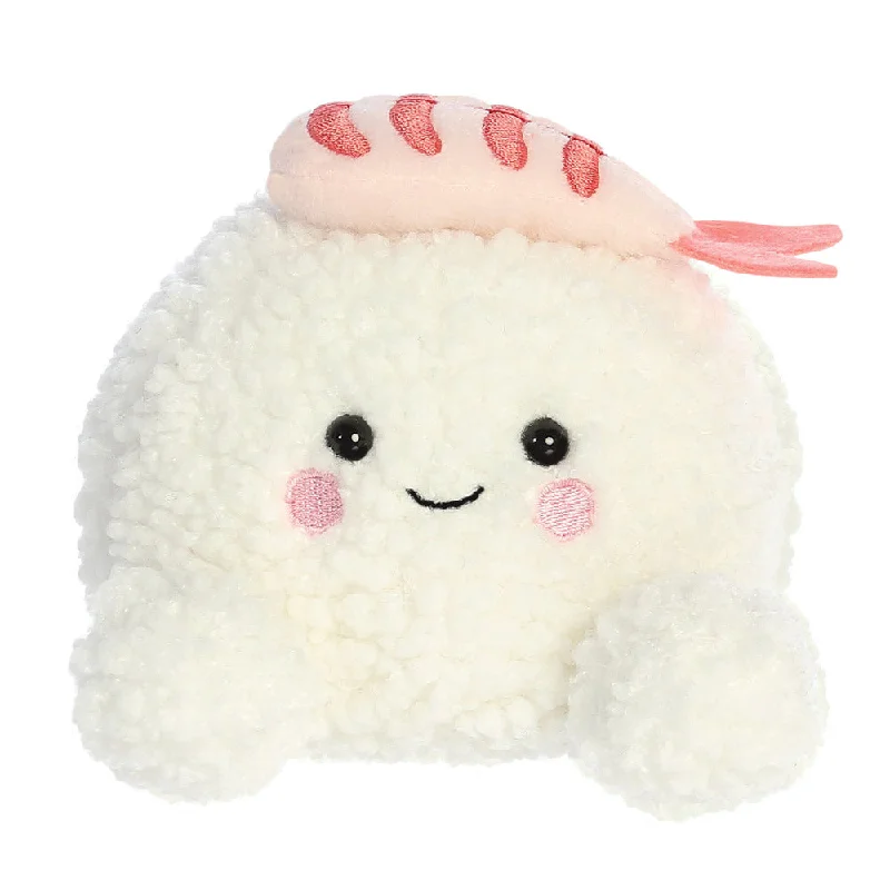 Delightful and enchanting plush friendsPalm Pals Ebi Shrimp Sushi Soft Toy