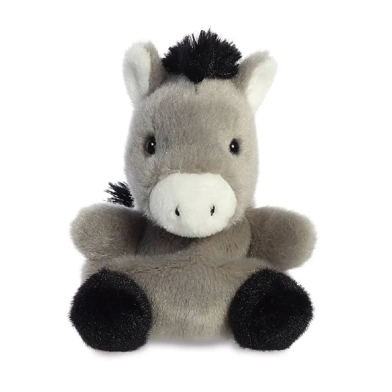 Fluffy and warm toy companionsPalm Pals Eli Donkey Soft Toy