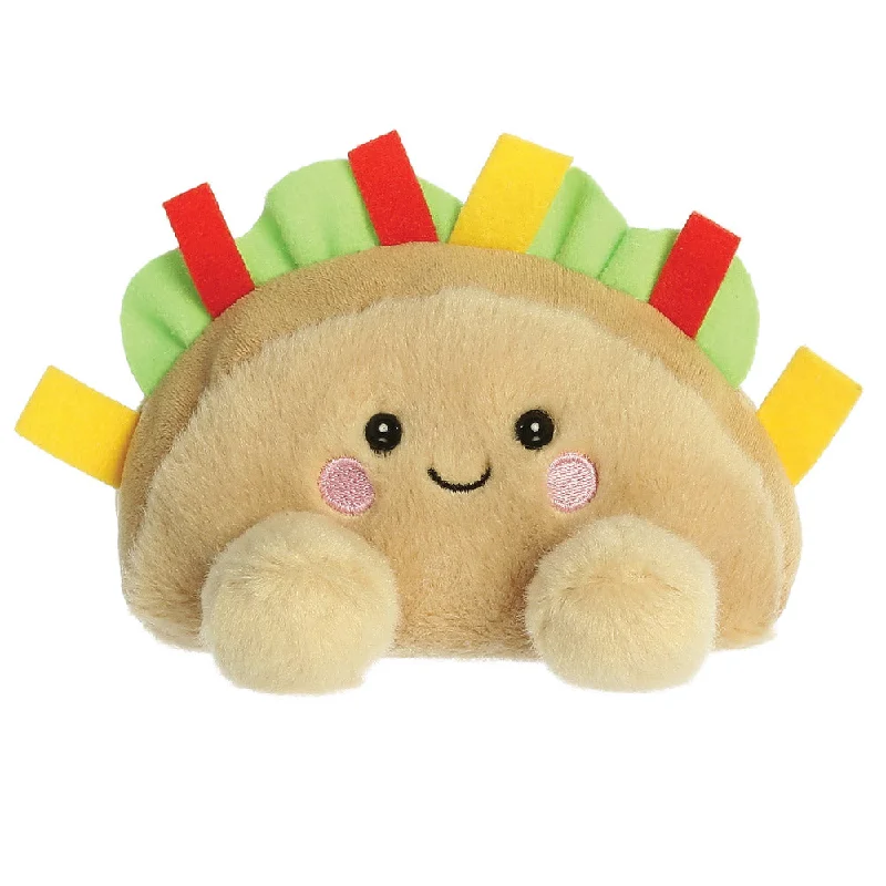 Soft and squishy plush crittersPalm Pals Fiesta Taco Soft Toy