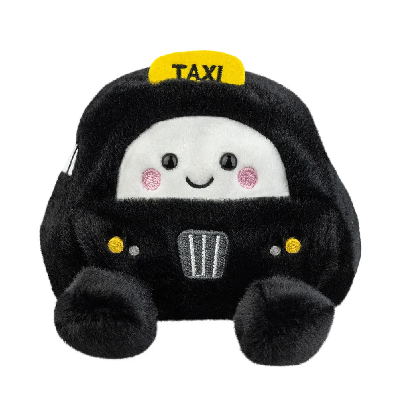 Adorable and tiny stuffed crittersPalm Pals Freddie Black Taxi Soft Toy