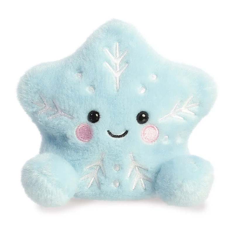 Adorable and charming plush figuresPalm Pals Frosty Snowflake Soft Toy