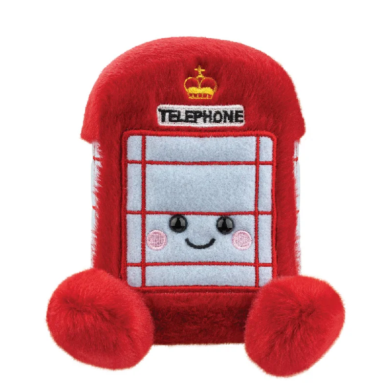 Sweet and innocent stuffed animalsPalm Pals Hattie Telephone Box Soft Toy