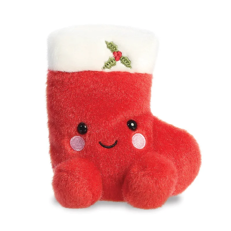 Enchanting and magical plush dollsPalm Pals Holly Stocking Soft Toy
