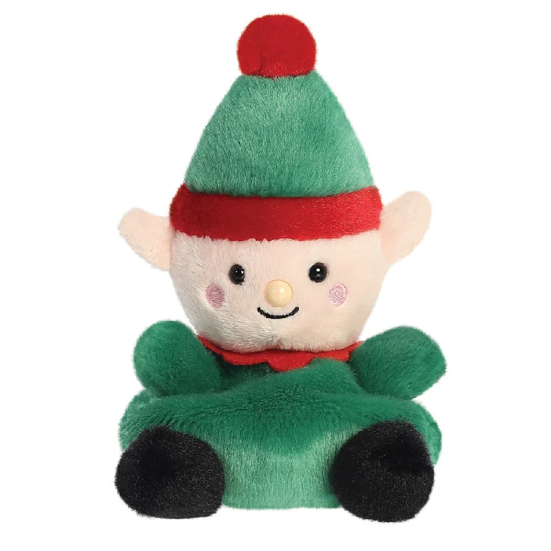 Playful and cheerful stuffed creaturesPalm Pals Jolly Elf Soft Toy