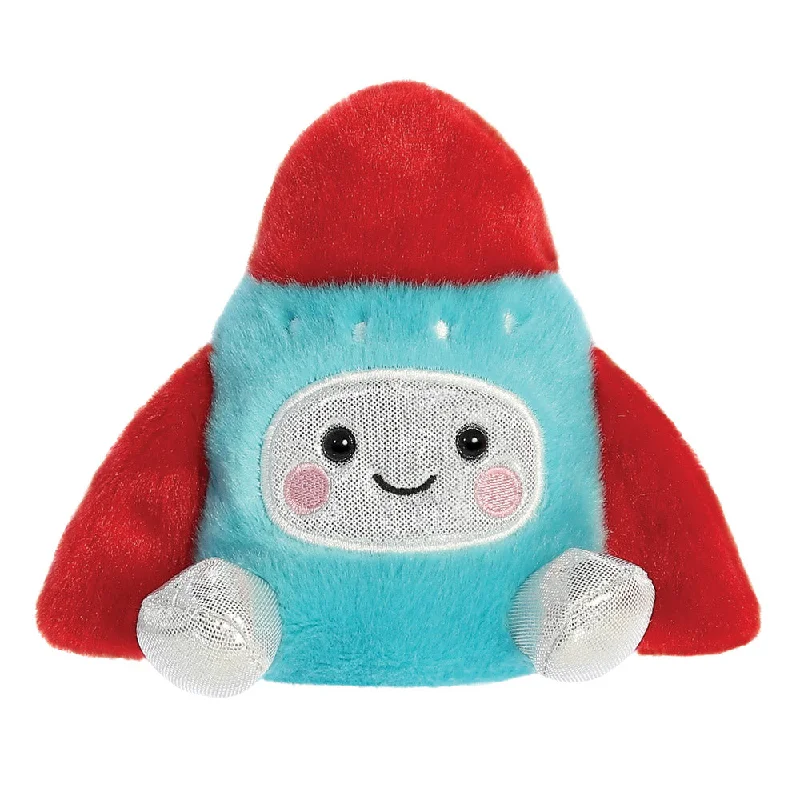 Soft and cuddly stuffed animalsPalm Pals Mars Rocket Ship Soft Toy
