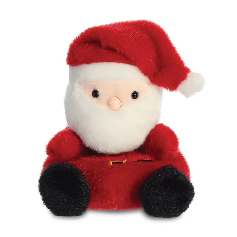 Adorable and charming plush figuresPalm Pals Santa Claus Soft Toy