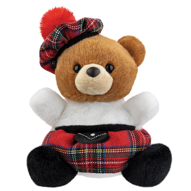 Cuddly and comforting plush charactersPalm Pals Angus Scottish Soft Toy