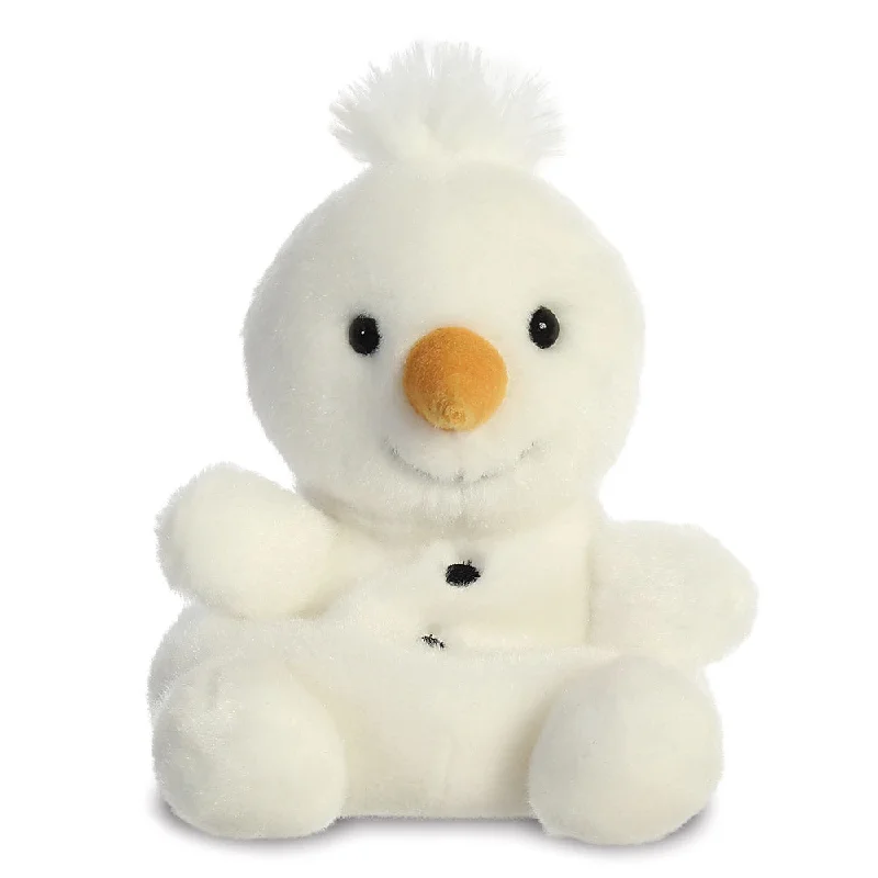 Adorable and tiny stuffed crittersPalm Pals Froyo Snowman Soft Toy