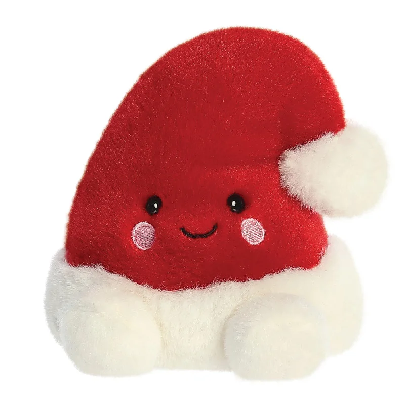 Colorful and vibrant plush creationsPalm Pals Santa Hat Soft Toy