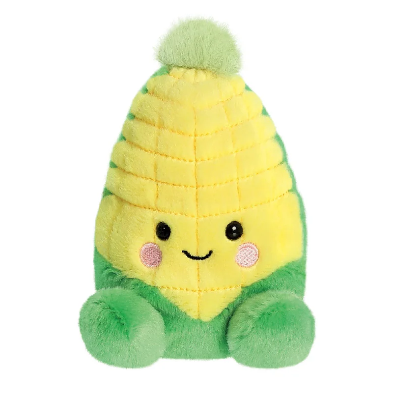 Cheerful and happy stuffed figuresPalm Pals Wavey Corn Soft Toy
