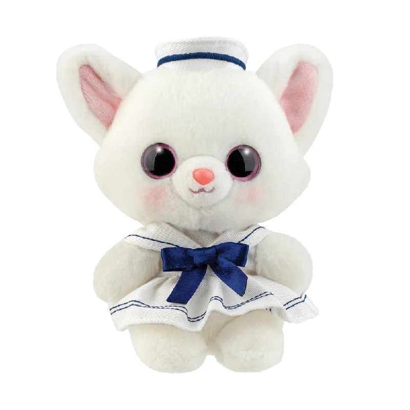 Delightful and enchanting plush friendsPammee Fennec Fox Sailor Soft Toy