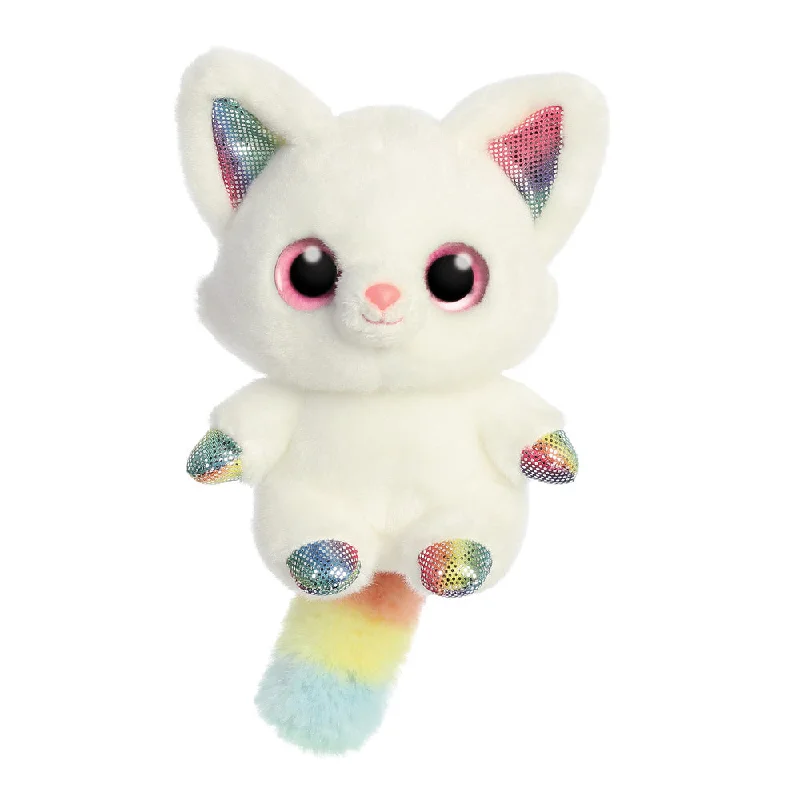 Huggable and cozy plush toysPammee Rainbow Soft Toy