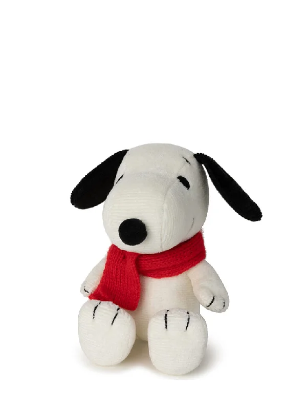 Enchanting and magical plush dollsPeanuts Snoopy Stuffed Animal with Scarf