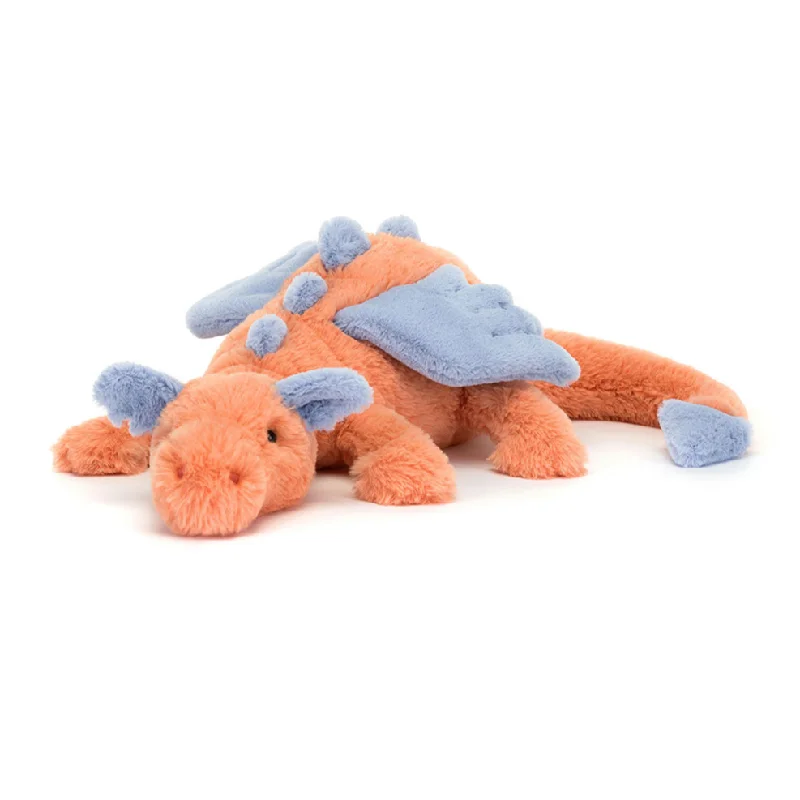 Huggable and comforting Jellycat creationsPersimmon Dragon