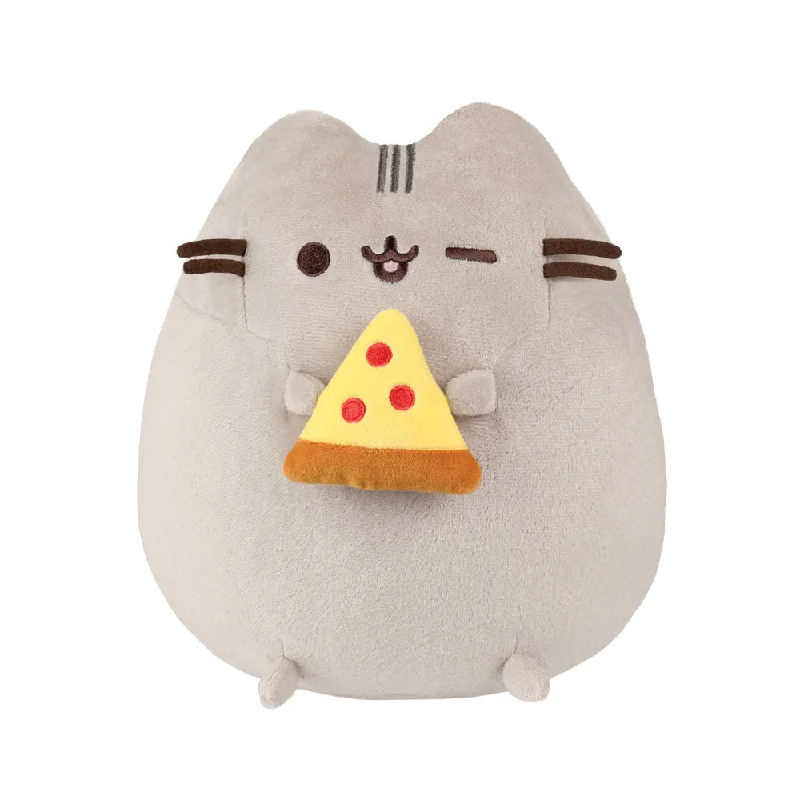 Adorable and charming plush figuresPizza Pusheen Soft Toy