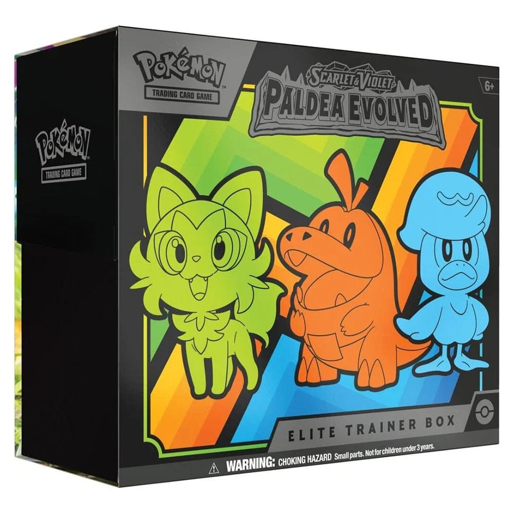 Soft and squishy plush crittersPokémon TCG: Scarlet & Violet Paldea Evolved Elite Trainer Box Soft and squishy plush crittersPokémon TCG: Scarlet & Violet Paldea Evolved Elite Trainer Box
