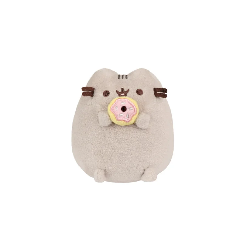 Soft and squishy plush crittersPusheen Doughnut Small Soft Toy