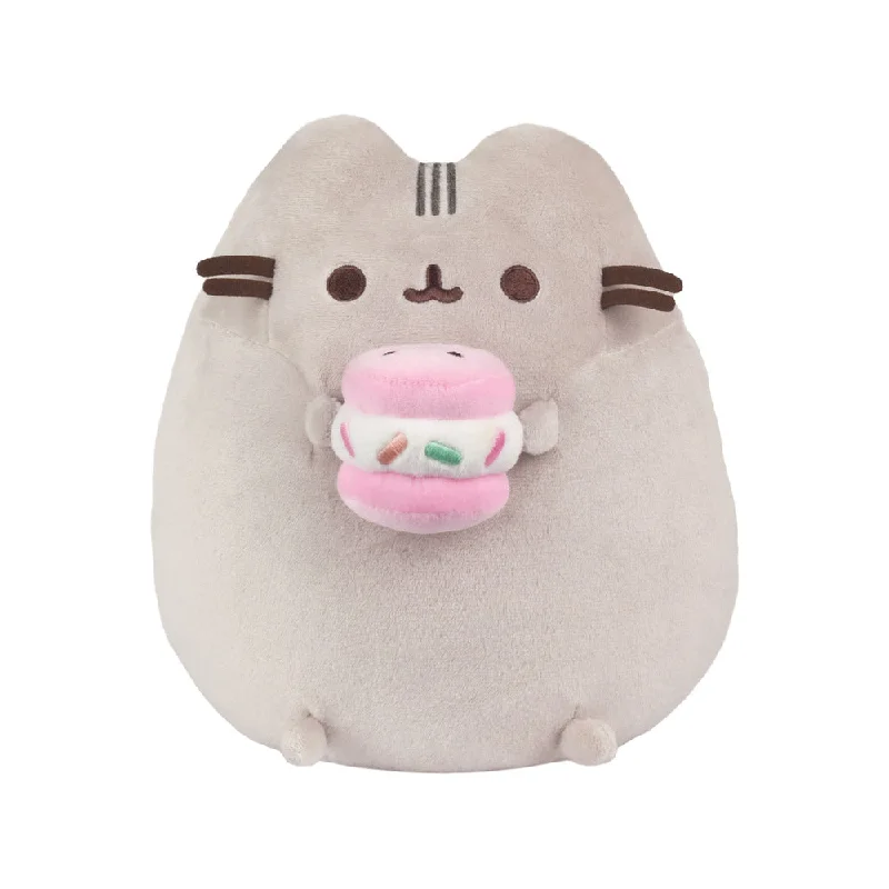 Soft and squishy plush crittersPusheen Ice Cream Sandwich Soft Toy