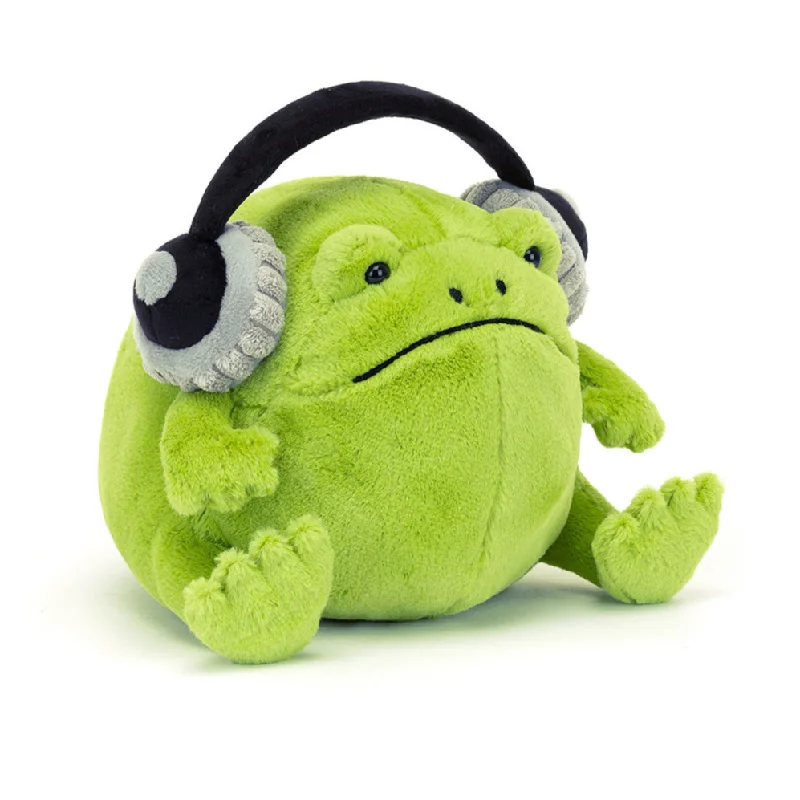 Huggable and sweet Jellycat all-around favoritesRick Rain Frog Headphones