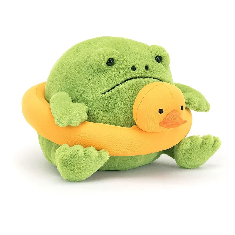 Soft and charming Jellycat designsJellycat Ricky Rain Frog Rubber Ring