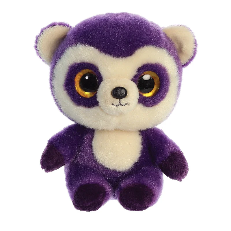 Huggable and cozy plush toysRicky Spectacled Bear Soft Toy