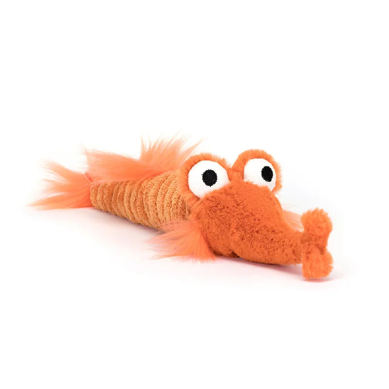 Plush and comforting Jellycat figuresRiley Razor Fish