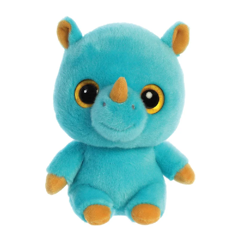 Cuddly and comforting plush charactersRino the Rhinoceros Soft Toy 8in