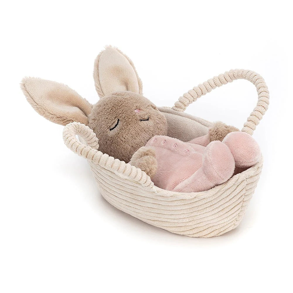 Cozy and delightful Jellycat companionsRock-a-bye Bunny