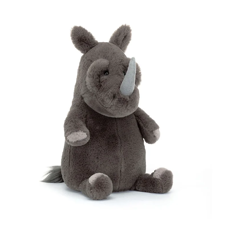 Cuddly and delightful Jellycat naptime buddiesRoderick Rhinoceros