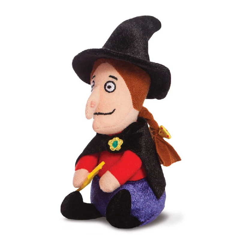 Friendly and approachable plush friendsRoom on the Broom - Witch
