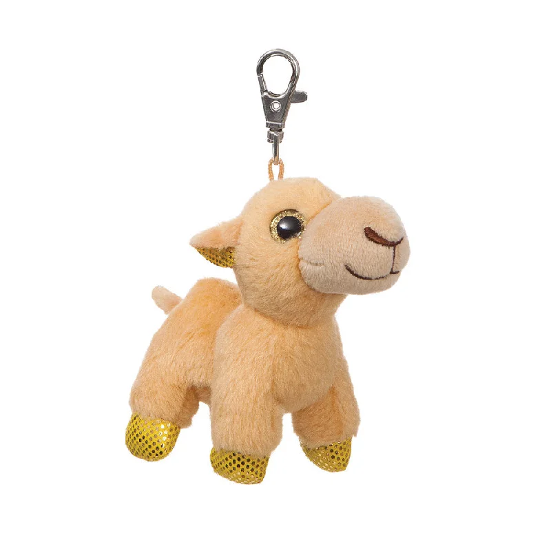 Cuddly and comforting plush charactersSandstorm Camel Key Clip