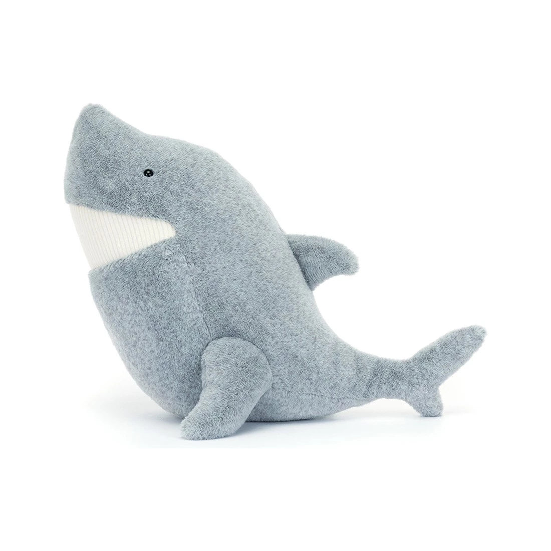 Cozy and gentle Jellycat attention to detailSilvie Shark