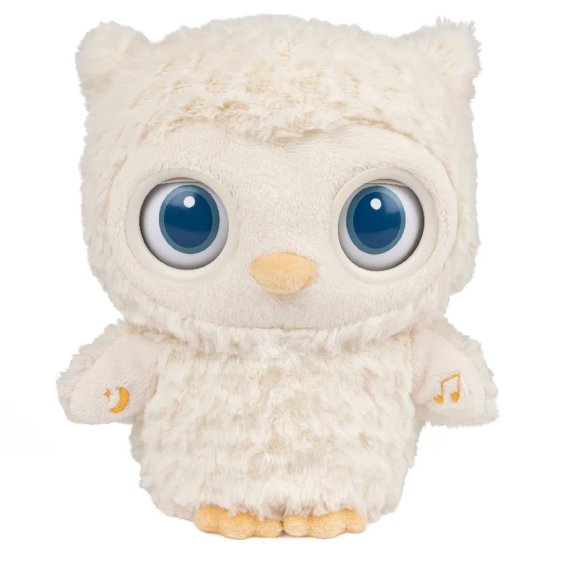 Fluffy and warm toy companionsSleepy Eyes Owl Bedtime Soother, 8 in