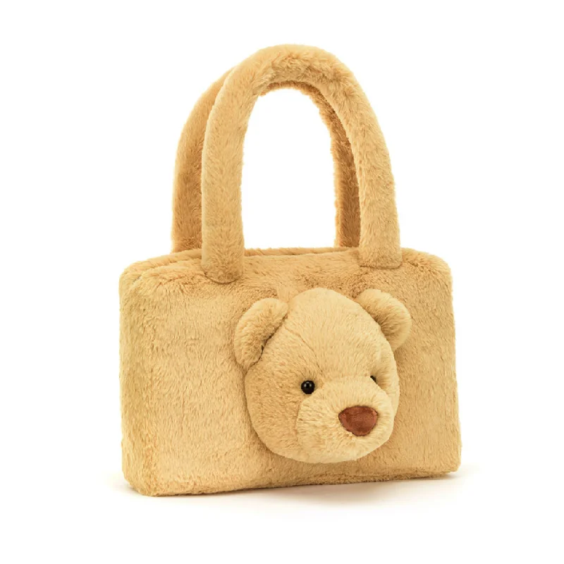 Cozy and delightful Jellycat companionsSmudge Bear Tote Bag