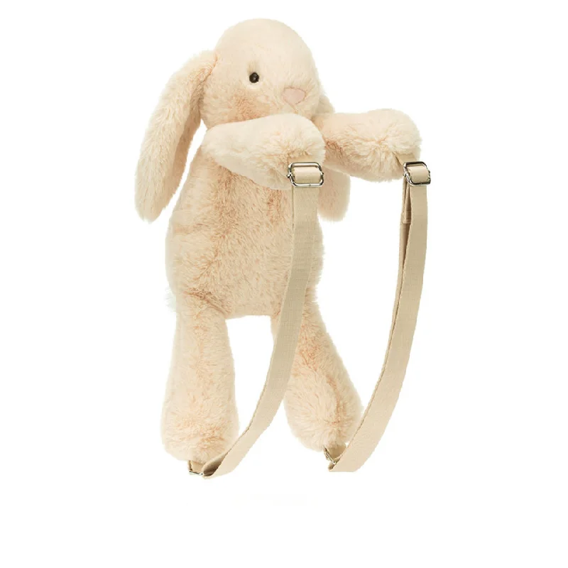 Plush and comforting Jellycat figuresSmudge Rabbit Backpack