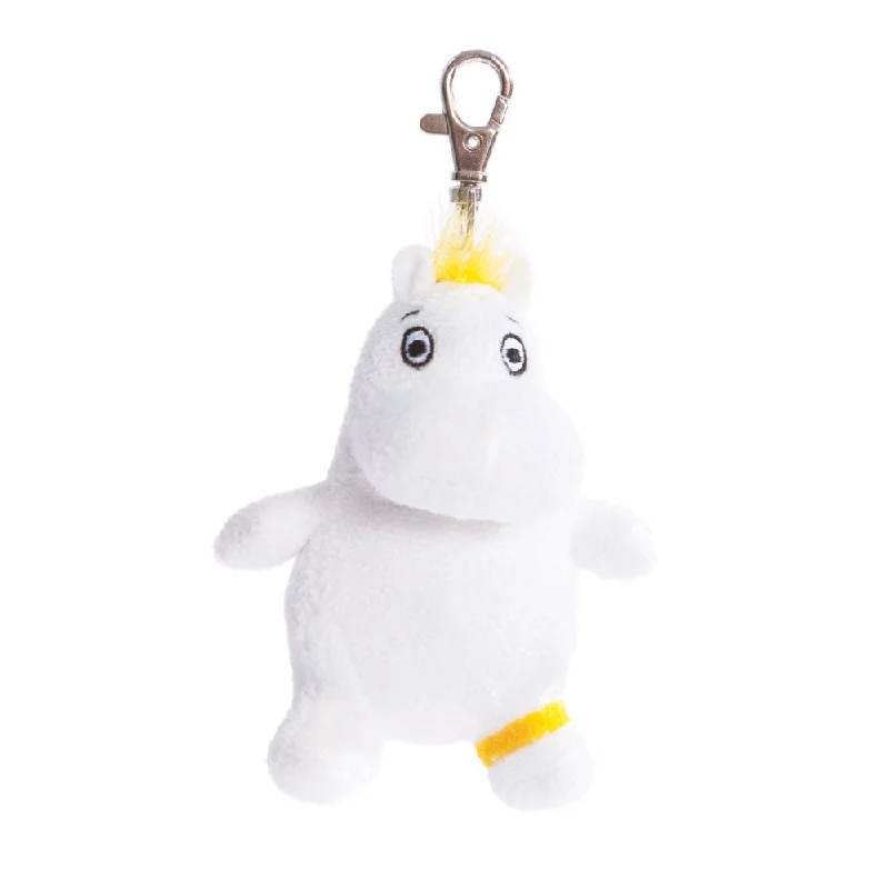 Colorful and vibrant plush creationsSnorkmaiden Key Clip