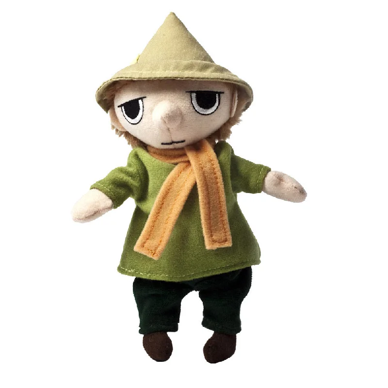 Huggable and cozy plush toysSnufkin from the Moomins soft toy