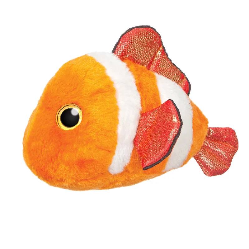 Huggable and cozy plush toysSparkle Tales Indiana Clownfish