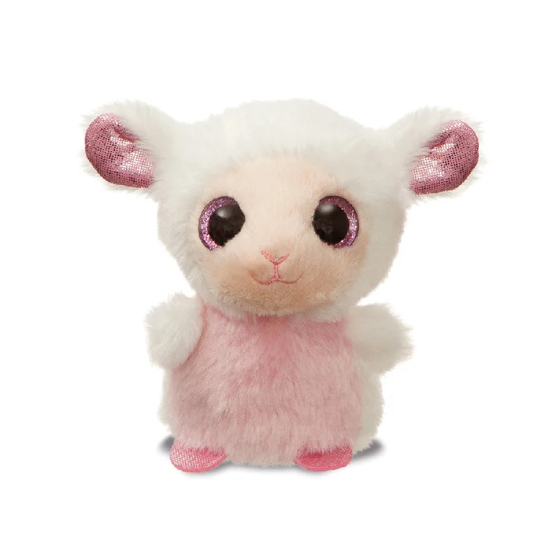 Fluffy and warm toy companionsSparkle Tales Lily Lamb Mini Soft Toy