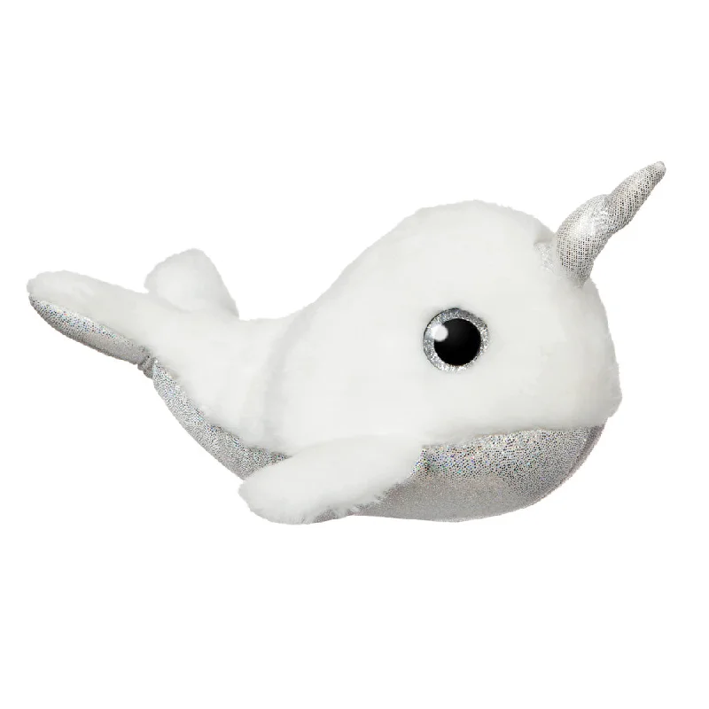 Endearing and lovable stuffed toysSparkle Tales Pearl Narwhal