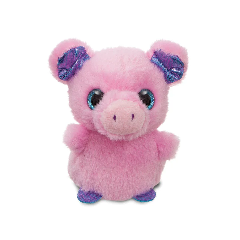 Colorful and vibrant plush creationsSparkle Tales Primrose Pig Mini Soft Toy