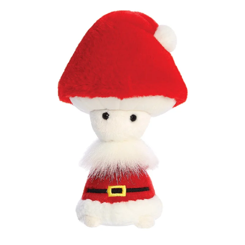 Friendly and approachable plush friendsSanta Fungi Soft Toy