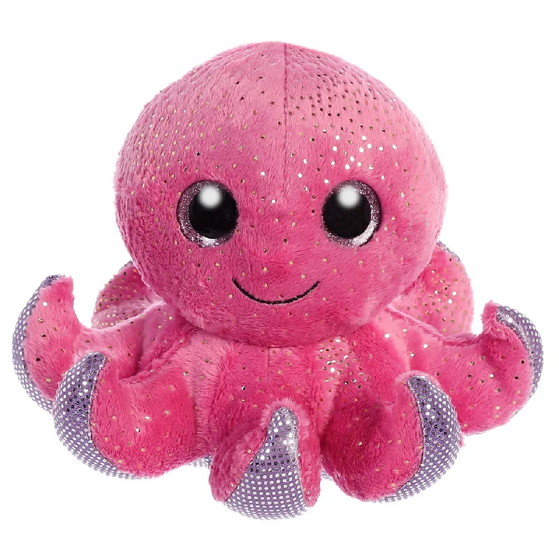 Fluffy and warm toy companionsSparkle Tales Octopus Soft Toy