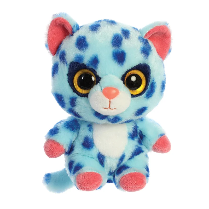 Colorful and vibrant plush creationsSpotee Cheetah YooHoo Soft Toy 8in