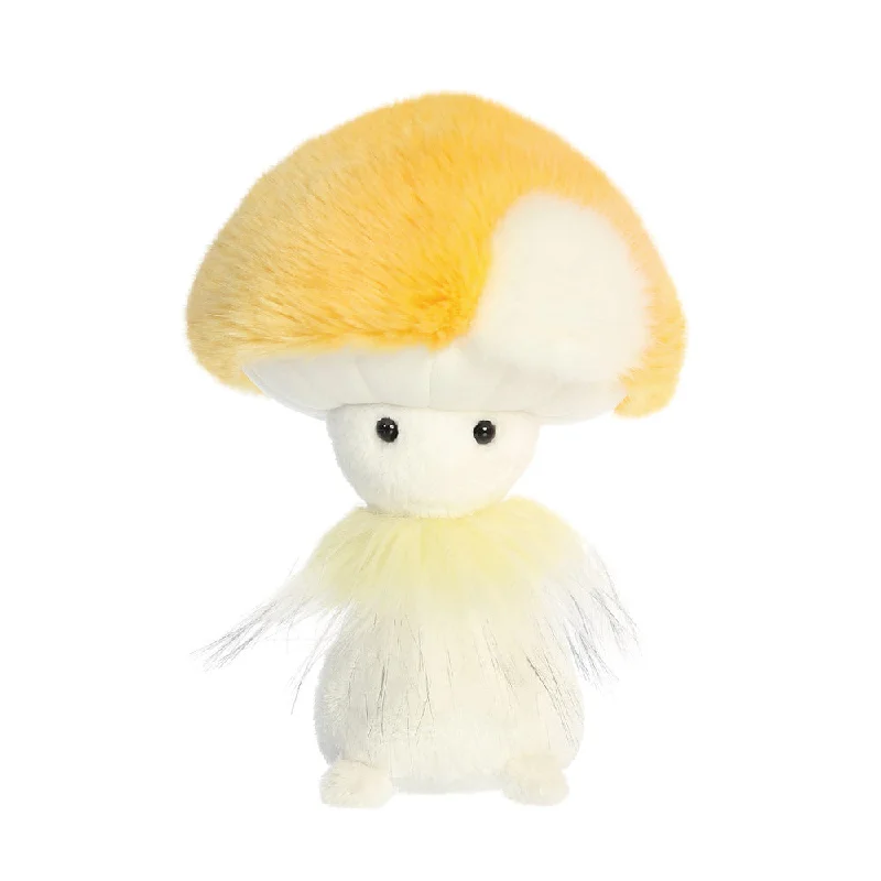 Colorful and vibrant plush creationsSparkle Tales Honey Fungi Soft Toy