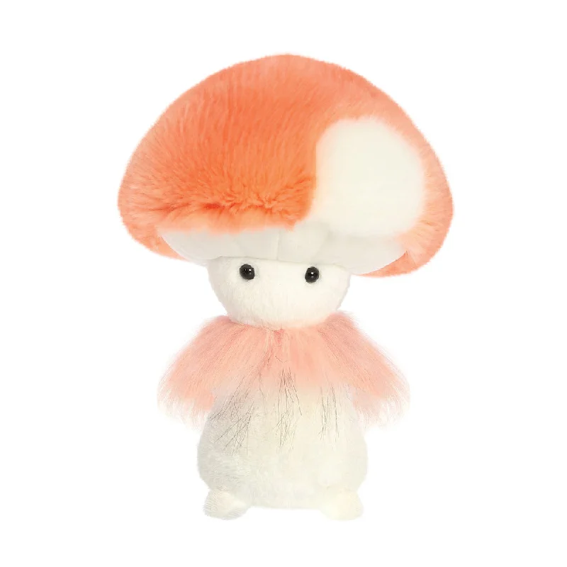 Fluffy and warm toy companionsSparkle Tales Salmon Fungi Soft Toy