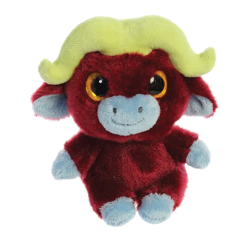 Sweet and innocent stuffed animalsStompee the Buffalo Soft Toy 5in