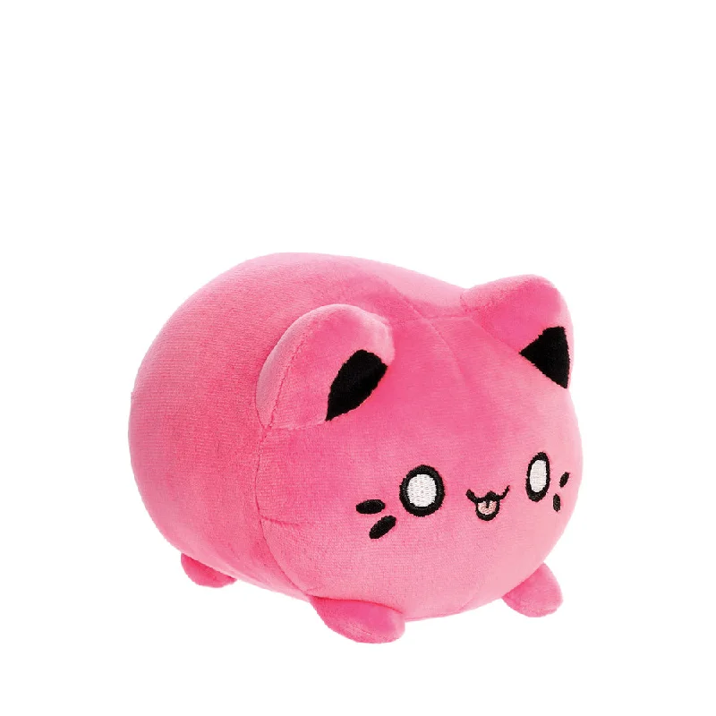 Fluffy and warm toy companionsTasty Peach Pink Meowchi Soft Toy