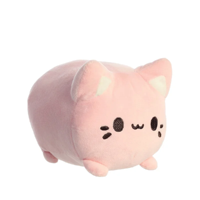 Adorable and tiny stuffed crittersTasty Peach Strawberry Meowchi Soft Toy